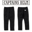 画像1: Captains Helm [キャプテンズヘルム] TRADEMARK TEC PANTS (BLACK) トレードマークテックパンツ (ブラック)  AIA     (1)