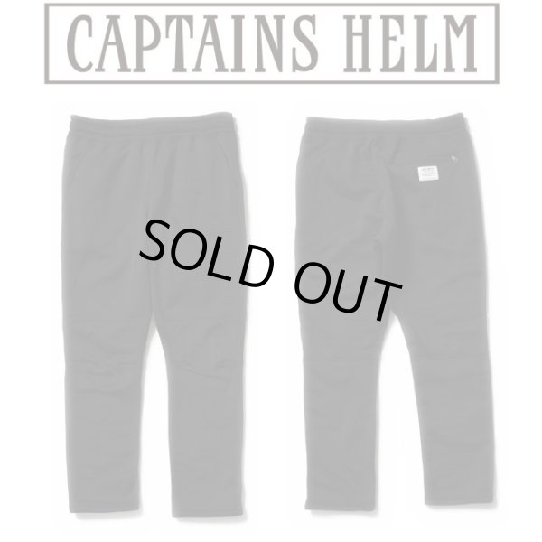 画像1: Captains Helm [キャプテンズヘルム] TRADEMARK TEC PANTS (BLACK) トレードマークテックパンツ (ブラック)  AIA     (1)