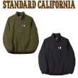 画像1: STANDARD CALIFORNIA [スタンダードカリフォルニア] SD Comfortable Stretch Jacket  [Olive,Black] コンフォータブルストレッチジャケット (オリーブ、ブラック) AJA (1)
