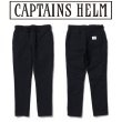 画像1: Captains Helm [キャプテンズヘルム] WIND-STOPPER PANTS (BLACK) ウインドストッパーパンツ (ブラック)  AJA (1)