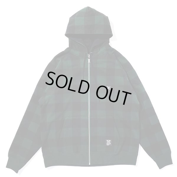 CHALLENGER [チャレンジャー] BUFFALO CHECK HOODIE バッファローチェックフーディ AJA