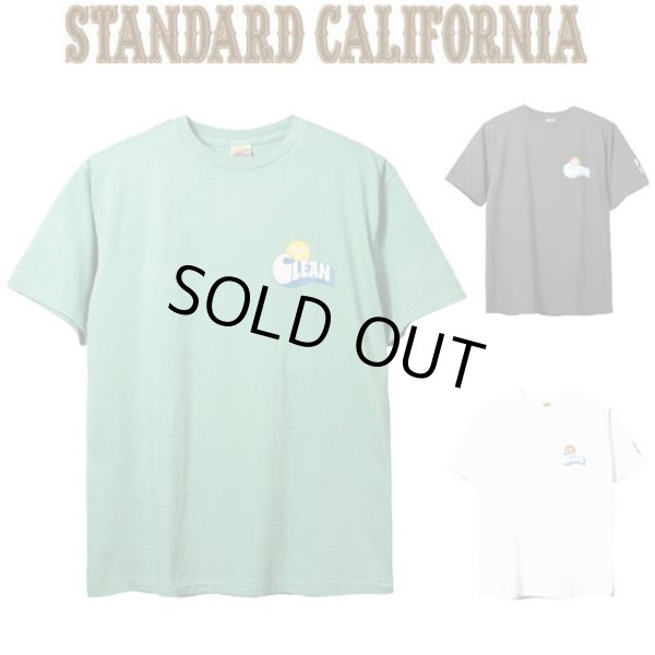画像1: Surfrider Foundation × Standard California [サーフライダーファウンデーション×スタンダードカリフォルニア]  Logo T [Green,Black,White] ロゴTシャツ (グリーン、ブラック、ホワイト)　AJA (1)