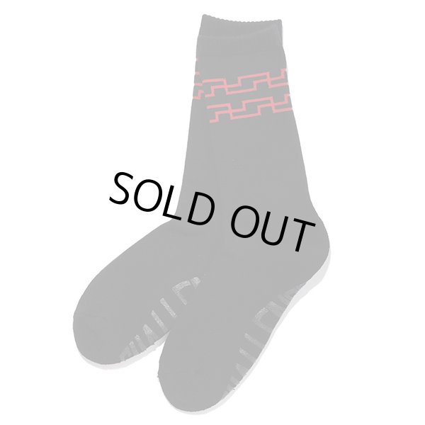 CHALLENGER [チャレンジャー] LOGO MID SOCKS ロゴミッド