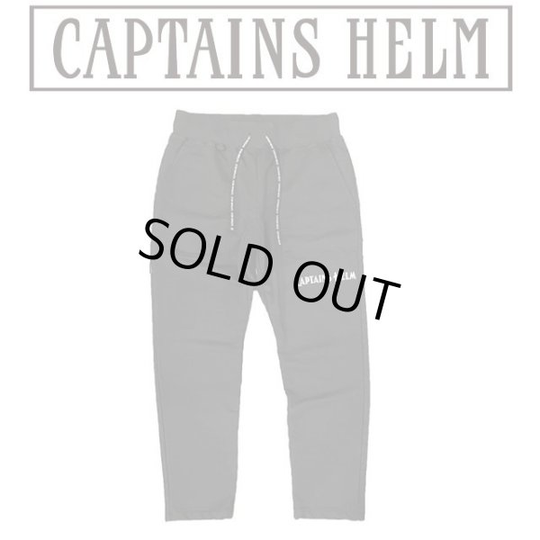 画像1: Captains Helm [キャプテンズヘルム] CALIFORNIA COTTON WARM SWEAT PANTS (BLACK) カリフォルニアコットンウォームスエットパンツ (ブラック)  AKS     (1)