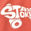 画像6: STANDARD CALIFORNIA [スタンダードカリフォルニア] Stay Stoked T [Red] ステイストークTシャツ (レッド) AKS (6)