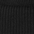 画像2: Racal [ラカル] Roll Knit Cap [BLACK] ロールニットキャップ (ブラック)  AKS  (2)
