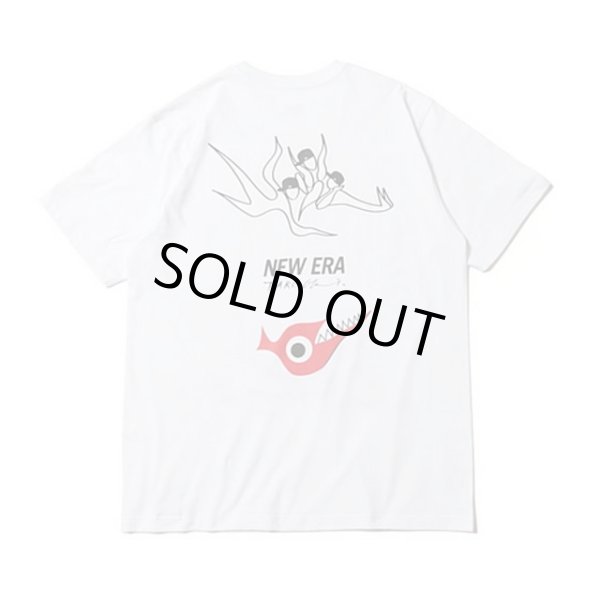 NEW ERA [ニューエラ] Taro Okamoto SS Tee [WHITE] 岡本太郎 明日の