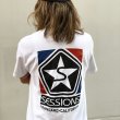 画像12: SESSIONS × STANDARD CALIFORNIA [セッションズ×スタンダードカリフォルニア] SESSIONS × SD Logo T [Black,White] ロゴTシャツ (ブラック、ホワイト) AKS (12)