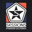 画像6: SESSIONS × STANDARD CALIFORNIA [セッションズ×スタンダードカリフォルニア] SESSIONS × SD Logo T [Black,White] ロゴTシャツ (ブラック、ホワイト) AKS (6)