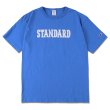 画像4: CHAMPION × STANDARD CALIFORNIA [チャンピオン×スタンダードカリフォルニア] T1011 [BLACK,BLUE,RED] T1011 Tシャツ (ブラック、ブルー、レッド) AKS (4)