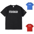画像1: CHAMPION × STANDARD CALIFORNIA [チャンピオン×スタンダードカリフォルニア] T1011 [BLACK,BLUE,RED] T1011 Tシャツ (ブラック、ブルー、レッド) AKS (1)