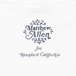画像6: STANDARD CALIFORNIA [スタンダードカリフォルニア] Matthew Allen × SD Logo T [WHITE,NAVY] マシュー・アレン×SD　ロゴTシャツ (ホワイト、ネイビー) AKS (6)