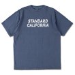 画像4: STANDARD CALIFORNIA [スタンダードカリフォルニア] Matthew Allen × SD Logo T [WHITE,NAVY] マシュー・アレン×SD　ロゴTシャツ (ホワイト、ネイビー) AKS (4)