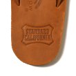 画像5: Rainbow Sandals × STANDARD CALIFORNIA [レインボーサンダル×スタンダードカリフォルニア] SD 302ALTS Premier Leather [Classic Tan] 302ALTSプレミアレザーサンダル (クラシックタン) AKS (5)