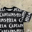 画像2: Captains Helm [キャプテンヘルム] SURFING MESH TEE (BLACK) サーフィンメッシュTシャツ (ブラック) キャプテンズヘルム AKS (2)