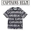 画像1: Captains Helm [キャプテンヘルム] SURFING MESH TEE (BLACK) サーフィンメッシュTシャツ (ブラック) キャプテンズヘルム AKS (1)