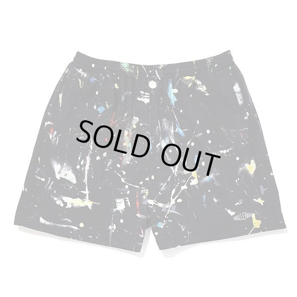 CHALLENGER PAINTED SHORTS CLG-PT 021-005