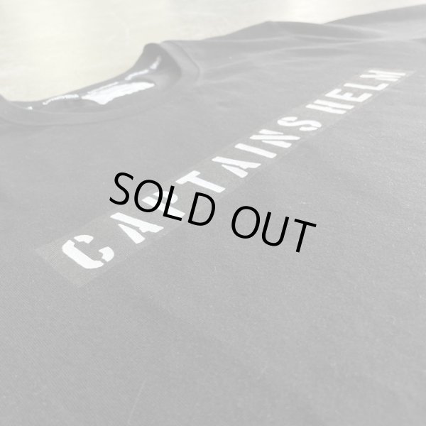 Captains Helm [キャプテンズヘルム] STENCIL BOX LOGO TEE