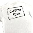 画像16: 別注 Captains Helm [キャプテンヘルム] LOGO HENRY NECK TEE (BLACK,WHITE,NAVY) ロゴヘンリーネックTシャツ (ブラック、ホワイト、ネイビー) キャプテンズヘルム BAA (16)
