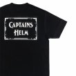 画像12: 別注 Captains Helm [キャプテンヘルム] LOGO HENRY NECK TEE (BLACK,WHITE,NAVY) ロゴヘンリーネックTシャツ (ブラック、ホワイト、ネイビー) キャプテンズヘルム BAA (12)