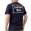 画像17: 別注 Captains Helm [キャプテンヘルム] LOGO HENRY NECK TEE (BLACK,WHITE,NAVY) ロゴヘンリーネックTシャツ (ブラック、ホワイト、ネイビー) キャプテンズヘルム BAA (17)