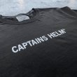 画像3: Captains Helm [キャプテンズヘルム] WONDER MAKER L/S TEE [BLACK,WHITE] ワンダーメーカーロングスリーブTシャツ (ブラック、ホワイト)  BAA (3)