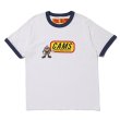 画像2: SAMSxCHALLENGER  [サムズ×チャレンジャー] CAMS RINGER TEE リンガーTシャツ BAA (2)