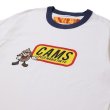 画像8: SAMSxCHALLENGER  [サムズ×チャレンジャー] CAMS RINGER TEE リンガーTシャツ BAA (8)