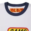 画像6: SAMSxCHALLENGER  [サムズ×チャレンジャー] CAMS RINGER TEE リンガーTシャツ BAA (6)