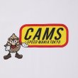 画像7: SAMSxCHALLENGER  [サムズ×チャレンジャー] CAMS RINGER TEE リンガーTシャツ BAA (7)