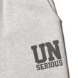 画像2: UNSERIOUS by STANDARD CALIFORNIA [アンシュリアス by スタンダードカリフォルニア] ARMY Logo Sweat Pants [Gray] アーミーロゴスエットパンツ  (グレー) BAA (2)