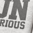 画像5: UNSERIOUS by STANDARD CALIFORNIA [アンシュリアス by スタンダードカリフォルニア] ARMY Logo Sweat Pants [Gray] アーミーロゴスエットパンツ  (グレー) BAA (5)