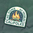画像2: STANDARD CALIFORNIA [スタンダードカリフォルニア] CALIFOLKS CoAch Jacket [Green] カリフォークスコーチジャケット  (グリーン) BAA (2)