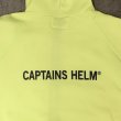 画像6: Captains Helm [キャプテンズヘルム] TRADEMARK ZIP TEC HOODIE [OLIVE,NEON YELLOW] トレードマークジップテックフーディー ジップアップパーカー (オリーブ、ネオンイエロー) BAA (6)
