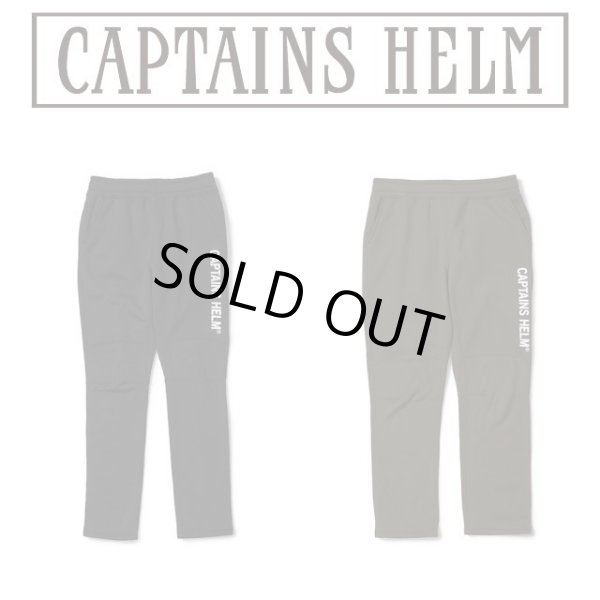 画像1: Captains Helm [キャプテンズヘルム] TRADEMARK TEC PANTS (BLACK,OLIVE) トレードマークテックパンツ (ブラック、オリーブ)  BAA (1)