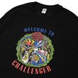画像7: CHALLENGER  [チャレンジャー] L/S WELCOME TO CHALLENGER TEE ロングスリーブウエルカムトゥチャレンジャーTシャツ BAA (7)