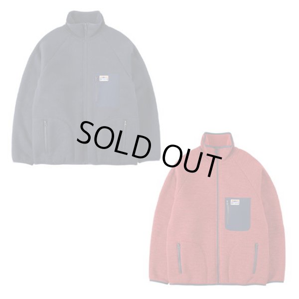 画像1: STANDARD CALIFORNIA [スタンダードカリフォルニア] SD Classic Pile Jacket  [Navy,Red] クラシックパイルジャケット (ネイビー、レッド) BAA (1)