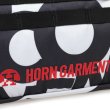 画像4: HORN GARMENT [ホーンガーメント] Maple Camo Tool Bag [BLACK] メイプルカモツールバッグ (ブラック） BAA (4)
