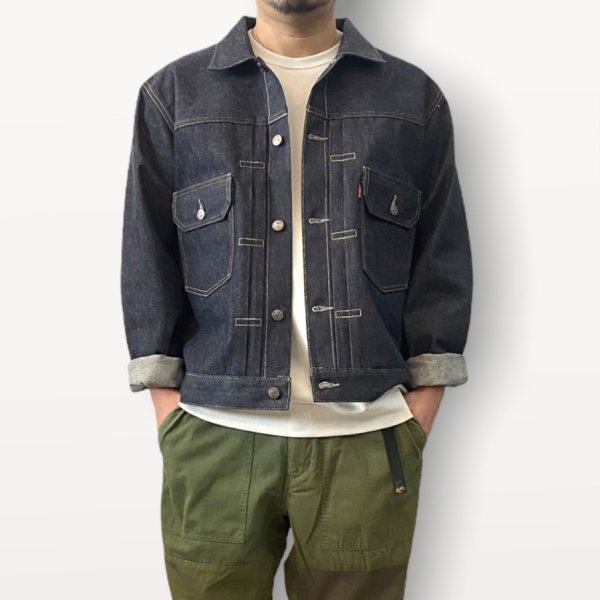 Levi希少 Levi's 507XX Tバック リーバイス LVC 44 2ND