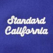 画像3: STANDARD CALIFORNIA [スタンダードカリフォルニア] SD Varsity Jacket  [Blue] ヴァーシティジャケット スタジャン (ブルー) BAA (3)