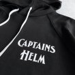 画像4: Captains Helm [キャプテンズヘルム] MIL SWEAT HOODIE [OLIVE,BLACK,CAMO] ミルスエットフーディー プルオーバーパーカー (オリーブ、ブラック、カモ)  BBS (4)