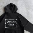 画像6: Captains Helm [キャプテンズヘルム] MIL SWEAT HOODIE [OLIVE,BLACK,CAMO] ミルスエットフーディー プルオーバーパーカー (オリーブ、ブラック、カモ)  BBS (6)