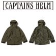 画像1: Captains Helm [キャプテンズヘルム] CAPTAIN'S 60/40 JACKET [OLIVE,TIGER CAMO] キャプテンズ60/40ジャケット (オリーブ、タイガーカモ)  BBS (1)