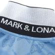 画像9: MARK&LONA  [マーク＆ロナ]  Ruler JQ Jersey Polo [SAX] ルーラーJQジャージーポロシャツ　(サックス) BBS (9)