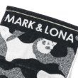 画像6: MARK&LONA  [マーク＆ロナ]  Gage Face Towel [BLACK,BLUE,PINK] ゲージフェイスタオル　(ブラック、ブルー、ピンク) BBS (6)