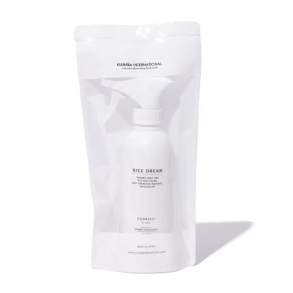 画像2: RADIALL×KUUMBA [ラディアル×クンバ] NICE DREAM FABRIC SPRAY ナイスドリームファブリックスプレー BBS (2)