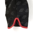 画像8: narifuri [ナリフリ] Cycle Glove [Black/Red,Solid Black] サイクルグローブ ペダル柄（ブラック/レッド、ソリッドブラック） BBA (8)
