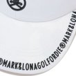 画像7: MARK&LONA  [マーク＆ロナ]  Gauge Mesh Cap [WHITE,BLACK] ゲージメッシュキャップ　(ホワイト、ブラック) BBS (7)