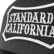 画像8: STANDARD CALIFORNIA [スタンダードカリフォルニア] SD Basic Logo Patch Mesh Cap  [BLACK,NAVY,BROWN] ベーシックロゴパッチメッシュキャップ　(ブラック、ネイビー、ブラウン) BBS (8)