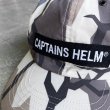 画像3: Captains Helm [キャプテンヘルム] CAPTAIN'S CAMO CAP [CAMO] キャプテンズカモキャップ (カモ)  キャプテンズヘルム BBS (3)